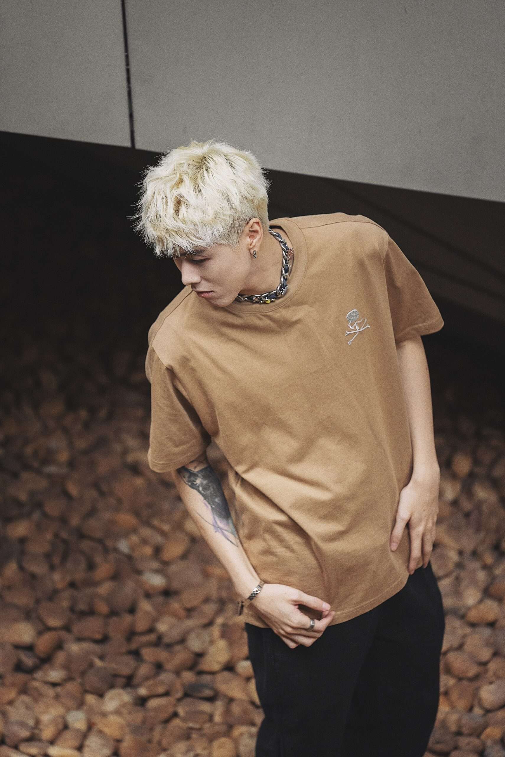 model, luxury streetwear