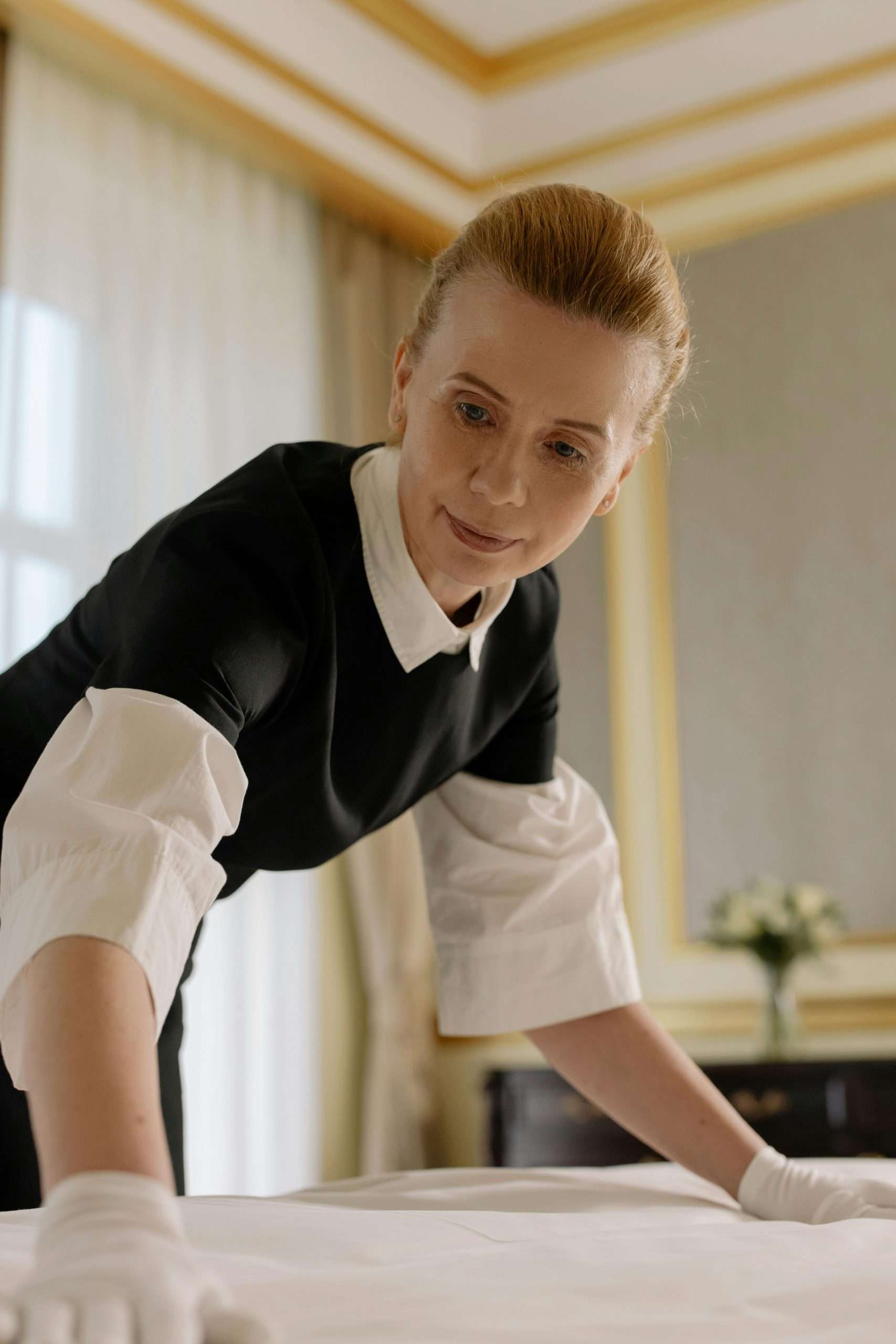 Hotel Maid in Moscow