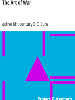 The Art of War-Sun Tzu